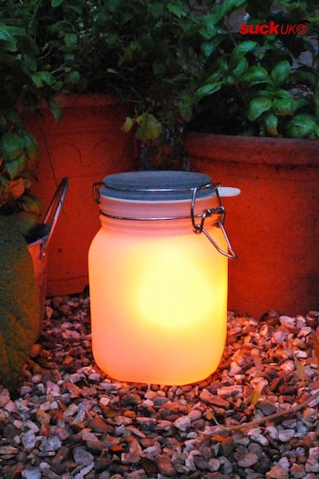 Suck UK Clear Sun Jar Garden Outdoor Light (E10023) | £28
