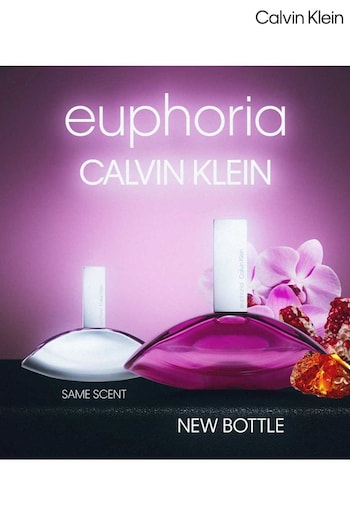 Calvin rosso Klein Euphoria Eau de Parfum for Women 100ml (E10042) | £85