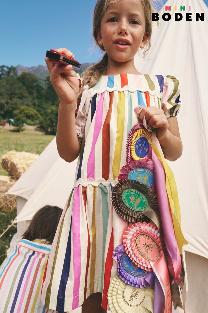 Buy Girls New In Rainbow Short Sleeve Dresses Online AspennigeriaShops