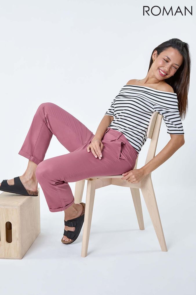 Next chino trousers womens on sale