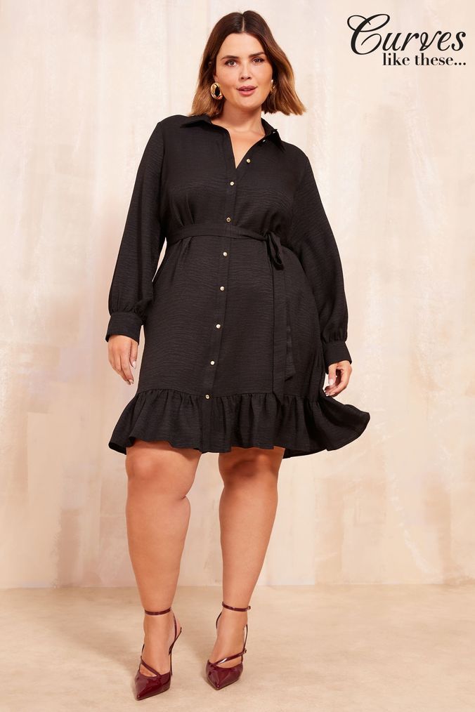 Buy Women s Utility Curve Dresses Online Next UK