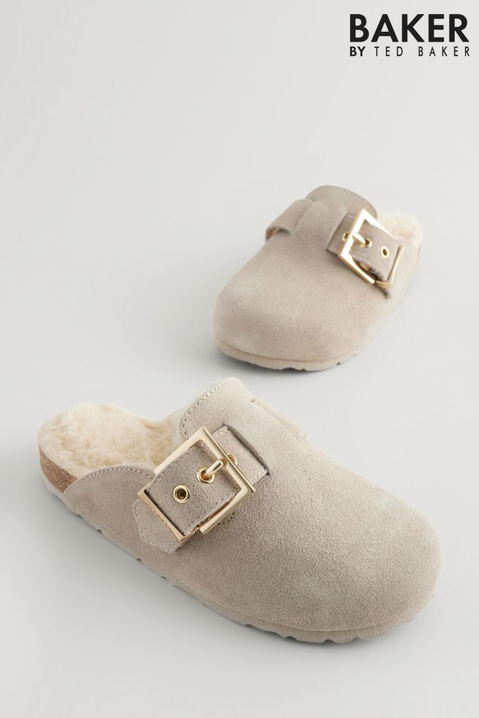 Buy Girls Slippers Baker by Ted Baker Footwear Online Next UK