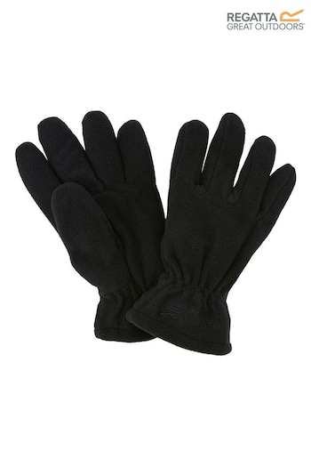 Regatta Black Taz II Gloves (E10818) | £11