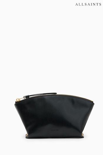 AllSaints Black Anais Pouch (E10962) | £79