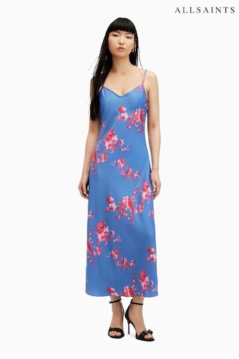 AllSaints Pink Bryony Iona Dress (E10993) | £99
