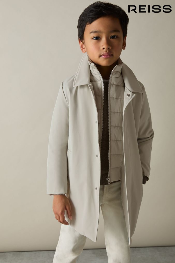 Buy Boys Gilets Natural Coatsandjackets Online Next UK
