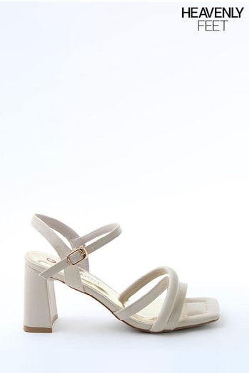 Heavenly Feet Athena Black RL100632 Sandals (E11179) | £35