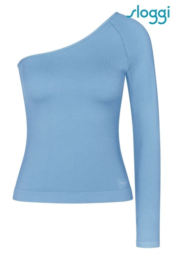 Sloggi Blue EVER Infused Relax 1 Shoulder Top (E11236) | £38