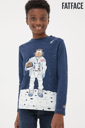 Navy Otto Space T-Shirt (E11242) | £14