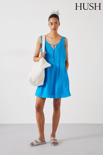 Hush Blue Rebekah Mini Dress (E11280) | £65