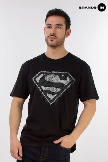 Harry In Black Superman Logo Sketch Mens T-Shirt (E11625) | £23