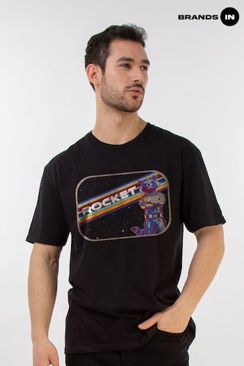 Brands In Black Guardians Of The Galaxy Mens T-Shirt (E11627) | £23