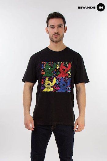 Brands In Black Pop Art T-Shirt (E11652) | £23