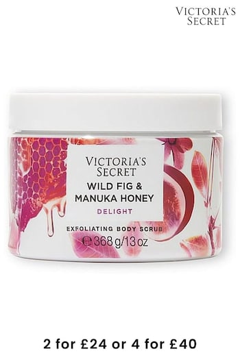Victoria's Secret Wild Fig & Manuka Honey Natural Beauty Exfoliating Body Scrub (E11752) | £18