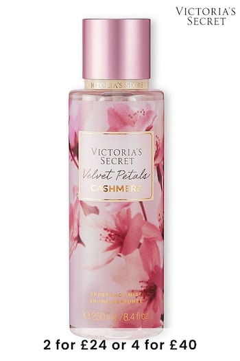 Victoria's Secret Velvet Petals Cashmere Body Mist (E11789) | £18