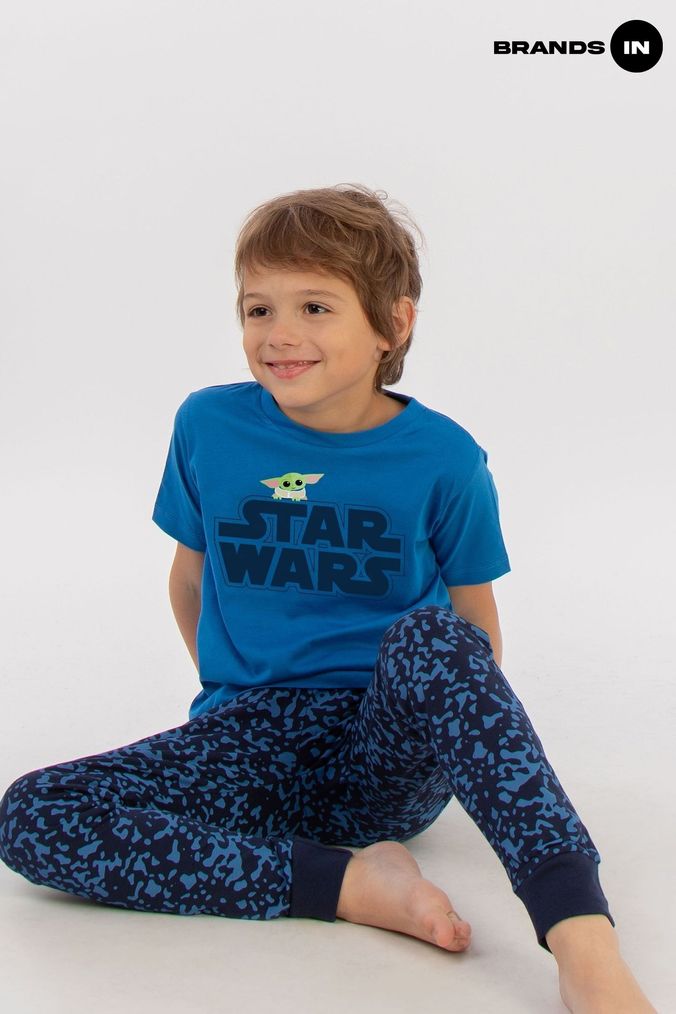 Star wars children's pajamas top