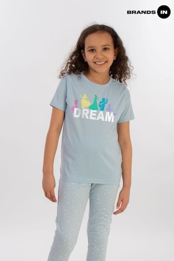 Brands In Blue Princess Dream Girls Baby Stars Pyjamas (E11866) | £19