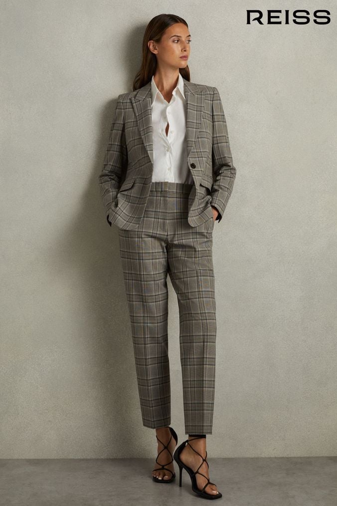 Buy Women s Check Tailoring Online Next UK