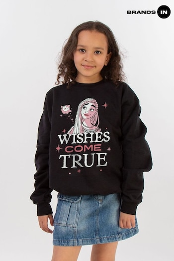 Brands In Black Girls Wishes Come True Sweatshirt (E11920) | £24