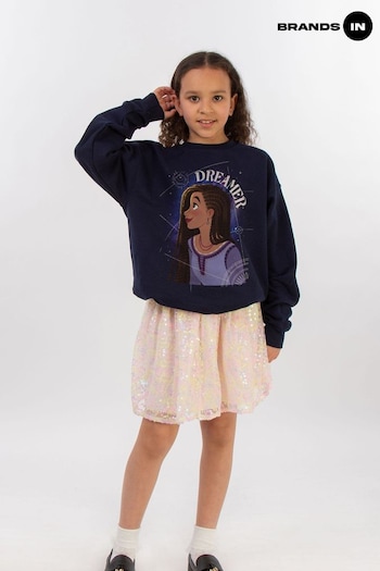 Brands In Blue Wish Dreamer Asha Girls Sweatshirt (E11921) | £24