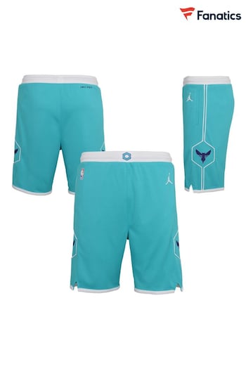 Fanatics Green Charlotte Hornets Icon Swingman Shorts (E12026) | £48