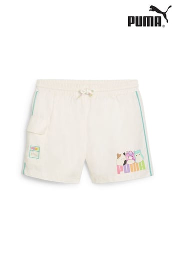 Puma White Marshmallow X Squishmallows Shorts (E12169) | £35