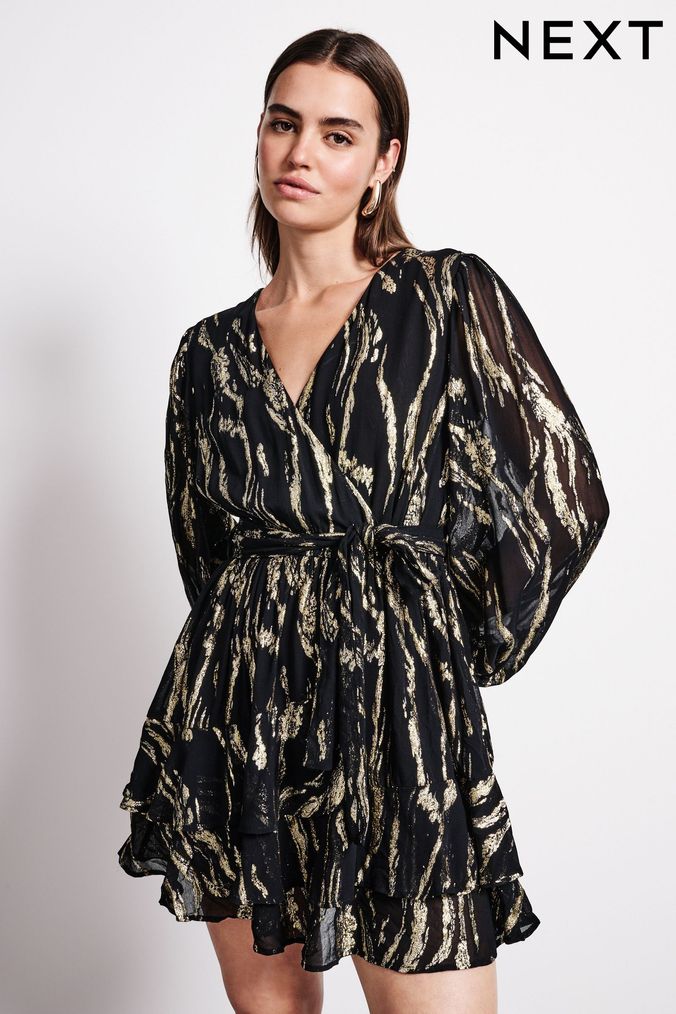 Wrap dress size 22 top