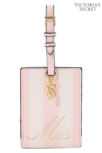 Victoria's Secret Bridal White Stripe Luggage Tag (E12192) | £20