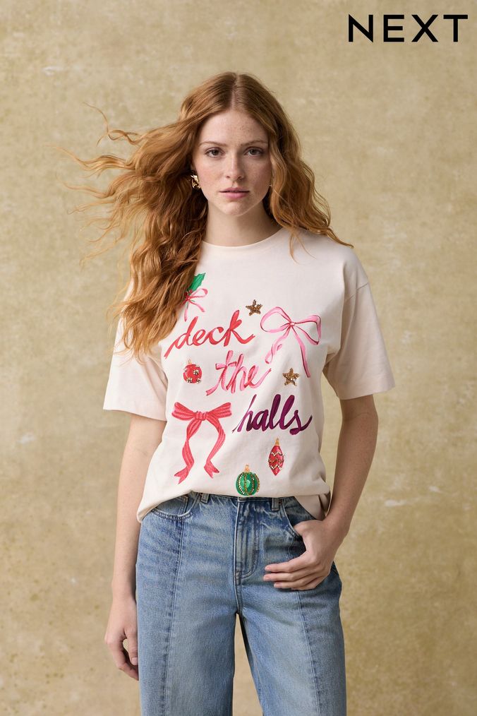 Womens Christmas Tops Next UK