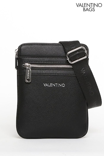 Valentino brown Bags Black Marnier Small Crossbody Bag (E12489) | £79