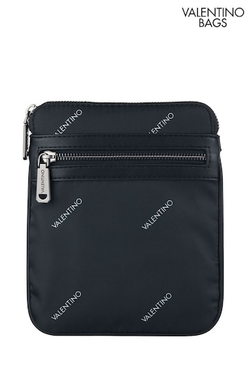 Valentino Special Bags Black Logo Special Kimji Small Crossbody Bag (E12490) | £59
