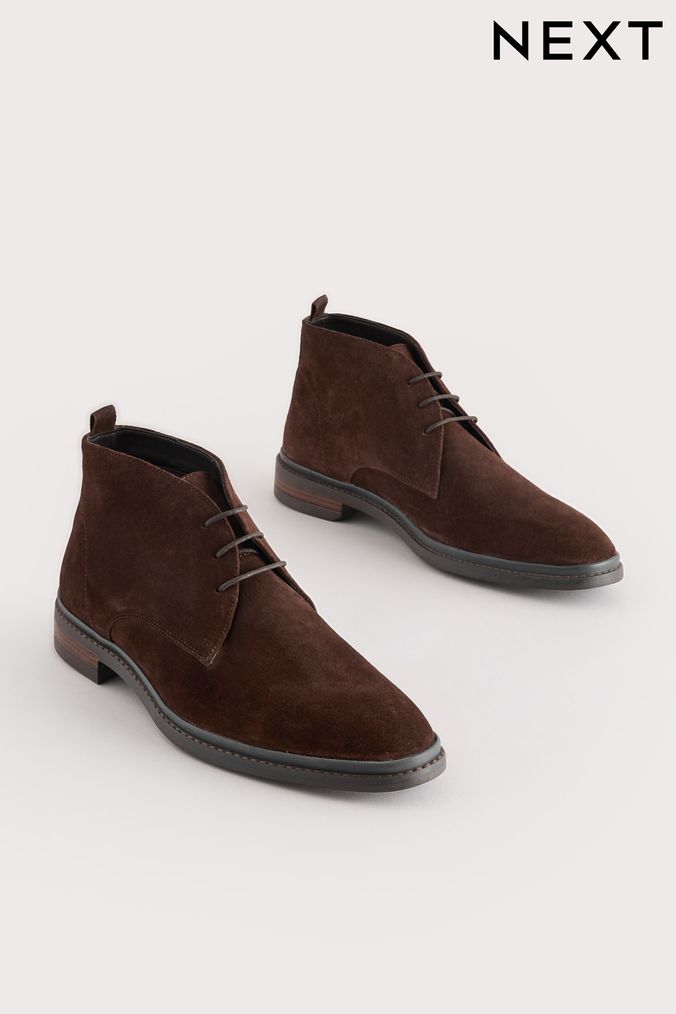 Next mens suede shoes shop