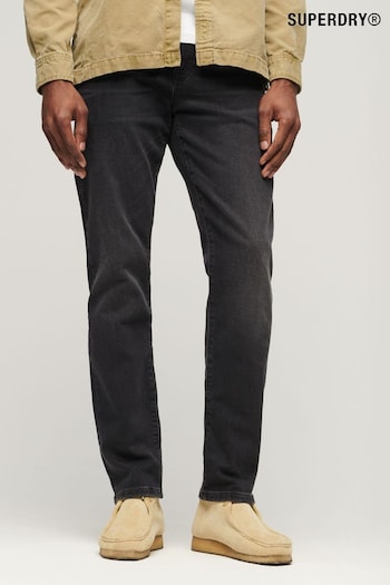 Superdry Grey Slim Vintage Straight Jeans (E12722) | £75