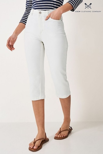 Crew Clothing Company Mia Short Cropped Jeans (E12831) | £55