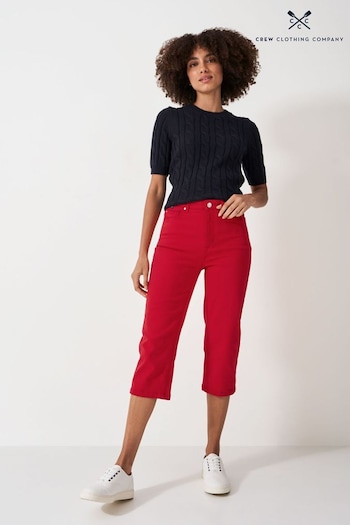 Crew Clothing Company Mia Short Cropped Jeans Midi (E12836) | £55