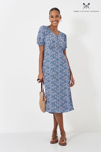 Crew Clothing Fleur Tea Dress (E12851) | £79