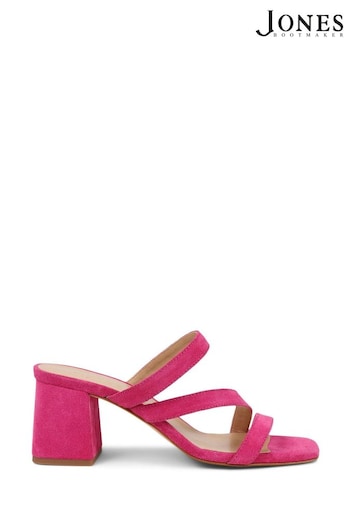 Jones Bootmaker Pink Honour Heeled Sandals (E12863) | £99