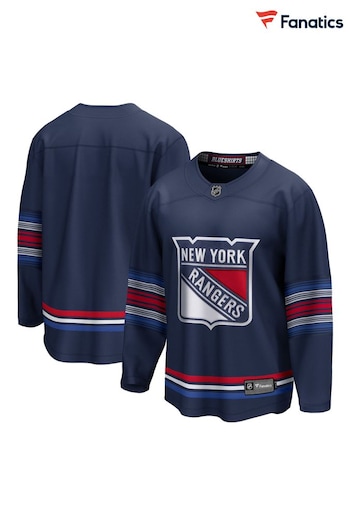 Fanatics Blue New York Rangers Replica Alternate Breakaway Jersey (E12944) | £105