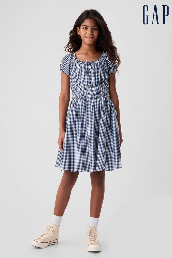 Gap girls white dress on sale