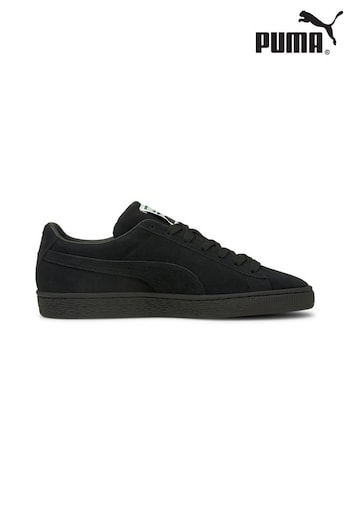 Puma Footwear Black Suede Classic XXI Unisex Trainers (E13087) | £70