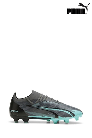 Puma Grey Ultra Match Rush Unisex Football Torrent Boots (E13090) | £75