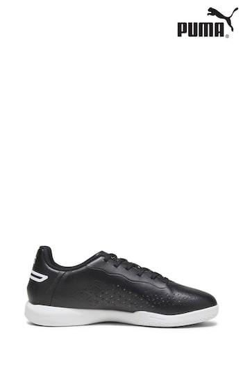 Puma Black Kids King Match It Unisex Football Boots (E13091) | £46