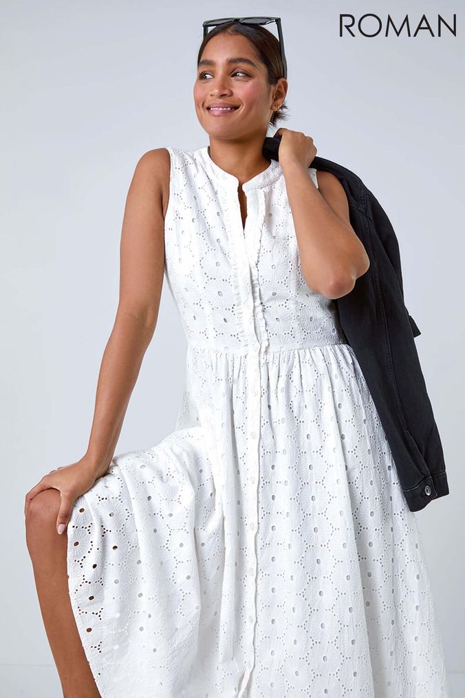 Next white shirt dress hot sale