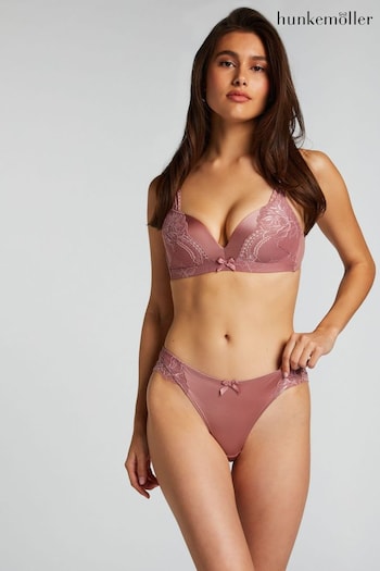 Hunkemöller Pink Lycke Brazilian Knickers (E13193) | £14