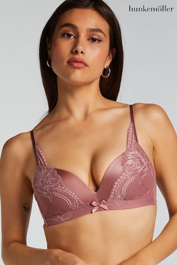 Hunkemöller Pink Lycke Padded Non-Wired Bra (E13199) | £31