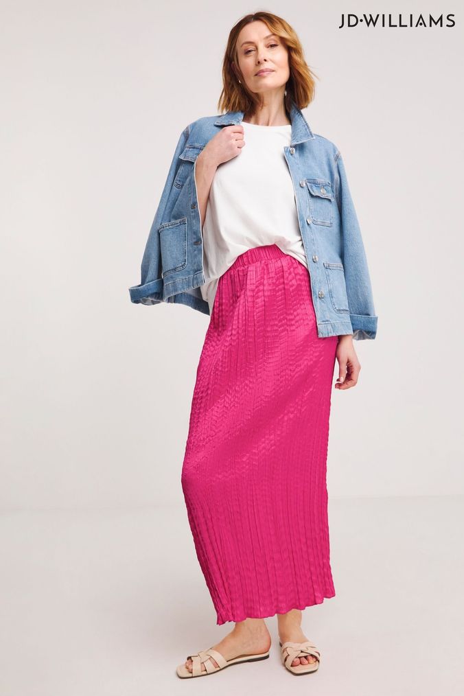 Jd williams pleated maxi skirt clearance