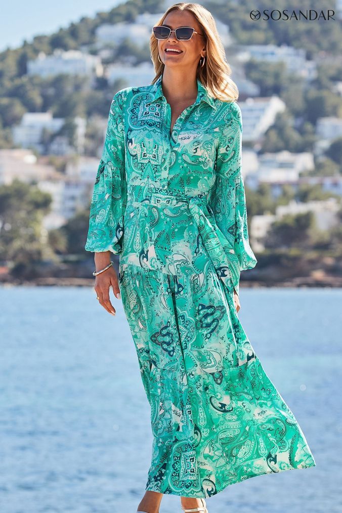 Buy Tiered Smock Modestfashion Online Next UK