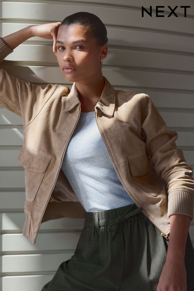 Ladies suede jackets next hotsell
