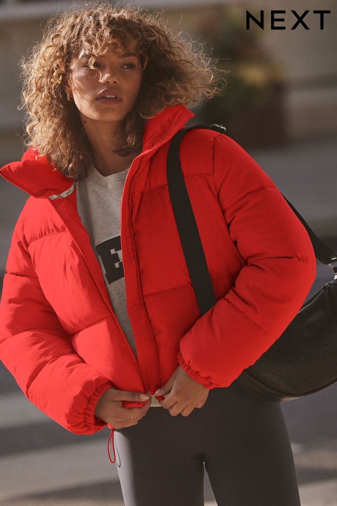 Buy Women s Red Short Jackets Online Next UK