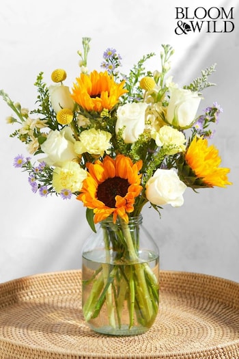 Bloom & Wild Bright Yellow The Phoebe Fresh Flower Bouquet (E13726) | £47